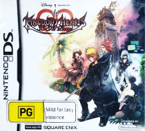 Game | Nintendo DS | Kingdom Hearts 358/2 Days