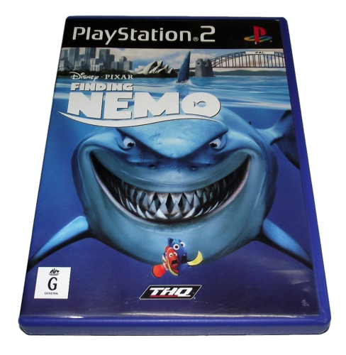 Game | Sony PlayStation PS2 | Finding Nemo