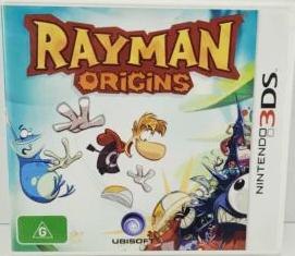 Game | Nintendo 3DS | Rayman Origins