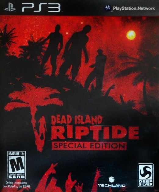 Game | Sony PlayStation PS3 | Dead Island: Riptide (Special Edition)