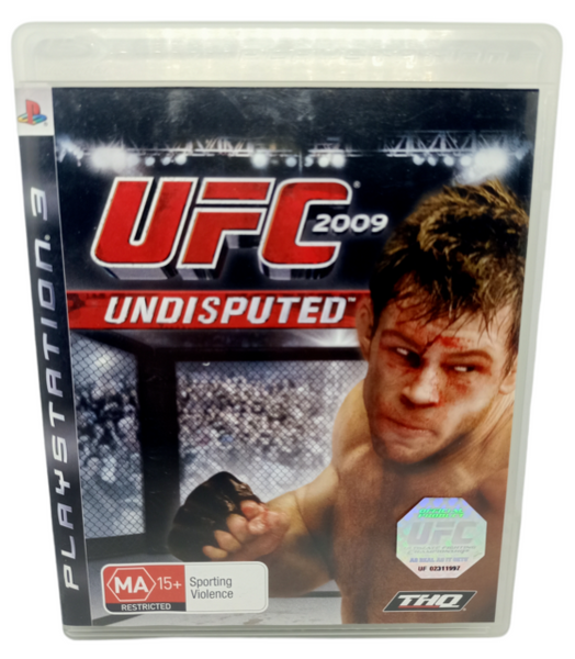Game | Sony PlayStation PS3 | UFC 2009 Undisputed
