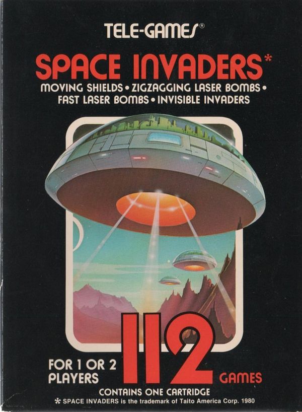 Game | Atari 2600 | Space Invaders [Tele Games]