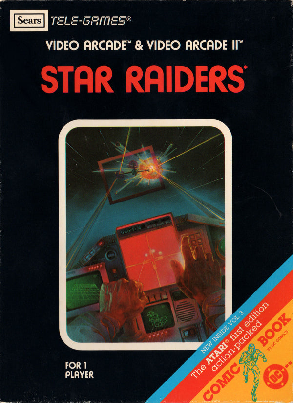 Game | Atari 2600 | Star Raiders [Tele Games]