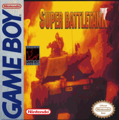 Game | Nintendo Game Boy GB | Super Battletank