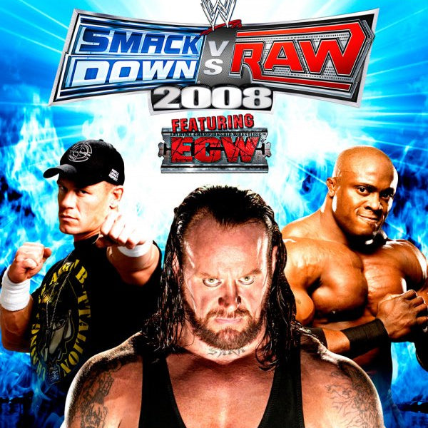 その他 WWE 2008 SmackDown vs Raw - Wii 6g7v4d0 Game | Nintendo Wii | WWE SmackDown Vs. Raw 2008